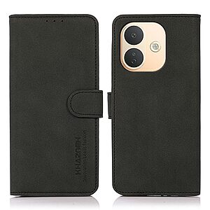 Flip Πορτοφόλι από Συνθετικό Δέρμα (PU) με TPU για Xiaomi Redmi Note 17 Pro 5G (KHAZNEH) — θήκες καρτών, stand & προστασία από γρατζουνιές.