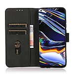 Θήκη Xiaomi Redmi Note 17 Pro 5G - KHAZNEH - Flip Πορτοφόλι από Συνθετικό Δέρμα (PU) με TPU - Μαύρο - Stand — εικόνα 3