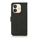 Θήκη Xiaomi Redmi Note 17 Pro 5G - KHAZNEH - Flip Πορτοφόλι από Συνθετικό Δέρμα (PU) με TPU - Μαύρο - Stand — εικόνα 7