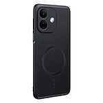 Πλάτη από Συνθετικό Δέρμα (PU) με TPU για Xiaomi Redmi Note 17 Pro 5G (OEM) σε Μαύρο — μαγνητικός δακτύλιος N52 & προστασία από πτώσεις.
