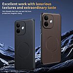 Θήκη Xiaomi Redmi Note 17 Pro 5G - OEM - Πλάτη από Συνθετικό Δέρμα (PU) με TPU - Μαύρο — εικόνα 10