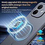 Θήκη Xiaomi Redmi Note 17 Pro 5G - OEM - Πλάτη από Συνθετικό Δέρμα (PU) με TPU - Μαύρο — εικόνα 6