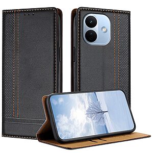 Flip Πορτοφόλι από Συνθετικό Δέρμα (PU) με TPU για Xiaomi Redmi Note 17 Pro 5G (OEM) σε Μαύρο — με stand, θήκη κάρτας & μαγνητικό κούμπωμα.