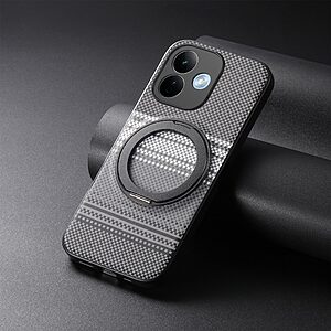 Θήκη Xiaomi Redmi Note 17 Pro 5G - OEM - Πλάτη από Συνθετικό Δέρμα (PU) με TPU - Μαύρο - Stand — εικόνα 2