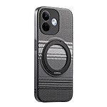 Θήκη Xiaomi Redmi Note 17 Pro 5G - OEM - Πλάτη από Συνθετικό Δέρμα (PU) με TPU - Μαύρο - Stand — εικόνα 3