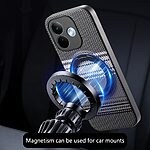 Θήκη Xiaomi Redmi Note 17 Pro 5G - OEM - Πλάτη από Συνθετικό Δέρμα (PU) με TPU - Μαύρο - Stand — εικόνα 7