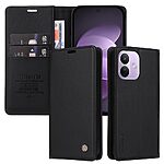 Θήκη Xiaomi Redmi Note 17 Pro 5G - YIKATU YK-001 - Flip Πορτοφόλι από Συνθετικό Δέρμα (PU) με TPU - Μαύρο - Stand — εικόνα 5