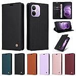 Θήκη Xiaomi Redmi Note 17 Pro 5G - YIKATU YK-001 - Flip Πορτοφόλι από Συνθετικό Δέρμα (PU) με TPU - Μαύρο - Stand — εικόνα 8