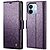 Flip Πορτοφόλι για Xiaomi Redmi Note 17 Pro 5G (CASEME 023) σε Μωβ — 3 θήκες καρτών, προστασία RFID & βάση στήριξης για hands-free προβολή.