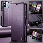 Θήκη Xiaomi Redmi Note 17 Pro 5G - CASEME 023 - Flip Πορτοφόλι από Συνθετικό Δέρμα (PU) με TPU - Μωβ - RFID/Stand — εικόνα 6