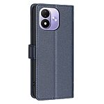 Θήκη Xiaomi Redmi Note 17 Pro 5G - BINFEN COLOR BF32 - Flip Πορτοφόλι από Συνθετικό Δέρμα (PU) με TPU - Μπλε - RFID/Stand — εικόνα 3