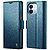 Flip Πορτοφόλι από Συνθετικό Δέρμα (PU) για Xiaomi Redmi Note 17 Pro 5G (CASEME) σε Μπλε — 3 θήκες καρτών, stand & προστασία RFID.