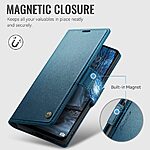 Θήκη Xiaomi Redmi Note 17 Pro 5G - CASEME 023 Series - Flip Πορτοφόλι από Συνθετικό Δέρμα (PU) με TPU - Μπλε - RFID/Stand — εικόνα 10