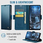 Θήκη Xiaomi Redmi Note 17 Pro 5G - CASEME 023 Series - Flip Πορτοφόλι από Συνθετικό Δέρμα (PU) με TPU - Μπλε - RFID/Stand — εικόνα 3