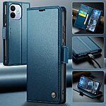 Θήκη Xiaomi Redmi Note 17 Pro 5G - CASEME 023 Series - Flip Πορτοφόλι από Συνθετικό Δέρμα (PU) με TPU - Μπλε - RFID/Stand — εικόνα 6