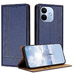 Flip Πορτοφόλι από Συνθετικό Δέρμα (PU) με TPU για Xiaomi Redmi Note 17 Pro 5G (OEM) σε Μπλε — με stand, θήκη κάρτας & μαγνητικό κούμπωμα.