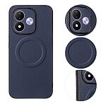 Θήκη Xiaomi Redmi Note 17 Pro 5G - OEM - Πλάτη από Συνθετικό Δέρμα (PU) με TPU - Μπλε — εικόνα 3
