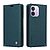 Flip Πορτοφόλι από PU με TPU για Xiaomi Redmi Note 17 Pro 5G (YIKATU) σε Πράσινο — θήκες καρτών, stand & μαγνητικό κλείσιμο.