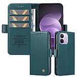 Θήκη Xiaomi Redmi Note 17 Pro 5G - YIKATU YK-003 - Flip Πορτοφόλι από Συνθετικό Δέρμα (PU) με TPU - Πράσινο - Stand — εικόνα 2