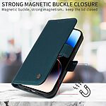 Θήκη Xiaomi Redmi Note 17 Pro 5G - YIKATU YK-003 - Flip Πορτοφόλι από Συνθετικό Δέρμα (PU) με TPU - Πράσινο - Stand — εικόνα 6
