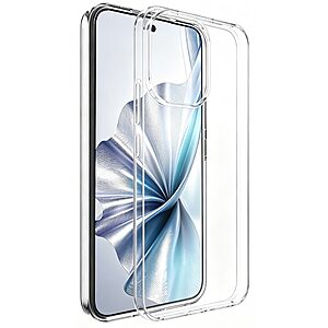 Πλάτη TPU για Xiaomi Redmi Note 17 Pro 5G (IMAK UX-10) σε Διάφανο — αντοχή στο κιτρίνισμα & πάχος 1.3mm για προστασία από πτώσεις.