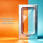 Θήκη Xiaomi Redmi Note 17 Pro 5G - IMAK - Πλάτη TPU - Διάφανο — εικόνα 3