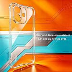 Θήκη Xiaomi Redmi Note 17 Pro 5G - IMAK - Πλάτη TPU - Διάφανο — εικόνα 4
