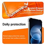 Θήκη Xiaomi Redmi Note 17 Pro 5G - IMAK - Πλάτη TPU - Διάφανο — εικόνα 7