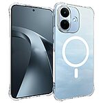 Πλάτη TPU για Xiaomi Redmi Note 17 Pro 5G (OEM) σε Διάφανο — ενσωματωμένος μαγνήτης & προστασία από πτώσεις και γρατζουνιές.
