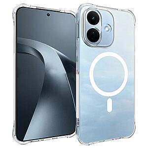 Πλάτη TPU για Xiaomi Redmi Note 17 Pro 5G (OEM) σε Διάφανο — ενσωματωμένος μαγνήτης & προστασία από πτώσεις και γρατζουνιές.