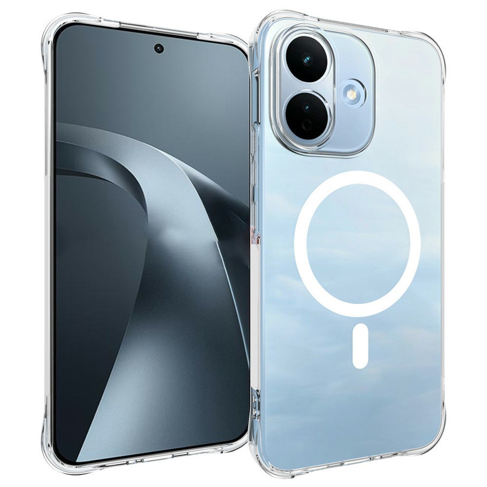 Θήκη Xiaomi Redmi Note 17 Pro 5G - OEM - Πλάτη TPU - Διάφανο Πλάτη TPU για Xiaomi Redmi Note 17 Pro 5G (OEM) σε Διάφανο — ενσωματωμένος μαγνήτης & προστασία από πτώσεις και γρατζουνιές.