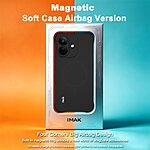 Θήκη Xiaomi Redmi Note 17 Pro 5G - IMAK - Πλάτη TPU - Μαύρο — εικόνα 7