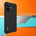 Θήκη Xiaomi Redmi Note 17 Pro 5G - IMAK - Πλάτη TPU - Μαύρο — εικόνα 8