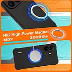 Θήκη Xiaomi Redmi Note 17 Pro 5G - IMAK - Πλάτη TPU - Μαύρο — εικόνα 9