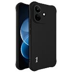 Πλάτη TPU για Xiaomi Redmi Note 17 Pro 5G (IMAK) σε Μαύρο ματ — airbag γωνίες για απορρόφηση κραδασμών & προστασία κάμερας.