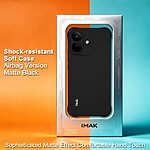 Θήκη Xiaomi Redmi Note 17 Pro 5G - IMAK - Πλάτη TPU - Μαύρο — εικόνα 3