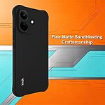 Θήκη Xiaomi Redmi Note 17 Pro 5G - IMAK - Πλάτη TPU - Μαύρο — εικόνα 4