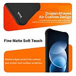 Θήκη Xiaomi Redmi Note 17 Pro 5G - IMAK - Πλάτη TPU - Μαύρο — εικόνα 7
