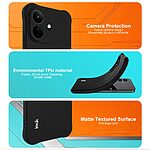 Θήκη Xiaomi Redmi Note 17 Pro 5G - IMAK - Πλάτη TPU - Μαύρο — εικόνα 8