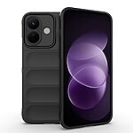 Πλάτη TPU για Xiaomi Redmi Note 17 Pro 5G (OEM) σε Μαύρο — rugged σχεδιασμός με απορρόφηση κραδασμών & αντιολισθητικό κράτημα.