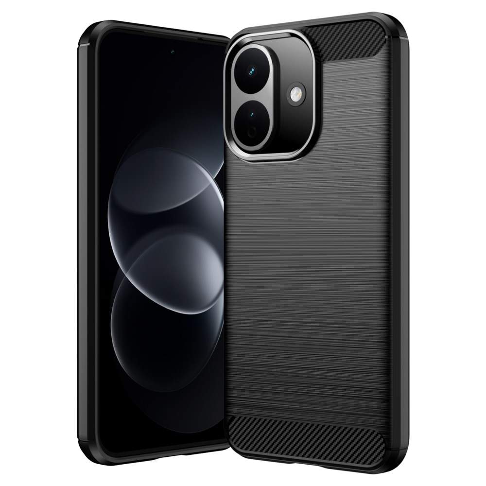 Θήκη Xiaomi Redmi Note 17 Pro 5G - OEM - Πλάτη TPU - Μαύρο Πλάτη TPU για Xiaomi Redmi Note 17 Pro 5G (OEM) σε Μαύρο — υφή carbon fiber, αντιολισθητικό κράτημα & προστασία από πτώσεις και γρατζουνιές.