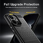 Θήκη Xiaomi Redmi Note 17 Pro 5G - OEM - Πλάτη TPU - Μαύρο — εικόνα 3