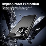 Θήκη Xiaomi Redmi Note 17 Pro 5G - OEM - Πλάτη TPU - Μαύρο — εικόνα 4