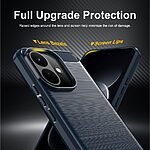 Θήκη Xiaomi Redmi Note 17 Pro 5G - OEM - Πλάτη TPU - Μπλε — εικόνα 3
