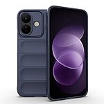 Πλάτη TPU για Xiaomi Redmi Note 17 Pro 5G (OEM) σε Σκούρο Μπλε — rugged σχεδιασμός με απορρόφηση κραδασμών & αντιολισθητική λαβή.