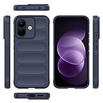 Θήκη Xiaomi Redmi Note 17 Pro 5G - OEM - Πλάτη TPU - Σκούρο Μπλε — εικόνα 3