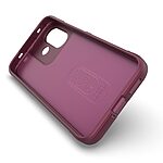 Θήκη Xiaomi Redmi Note 17 Pro 5G - OEM - Πλάτη TPU - Βαθύ κόκκινο — εικόνα 3