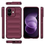 Θήκη Xiaomi Redmi Note 17 Pro 5G - OEM - Πλάτη TPU - Βαθύ κόκκινο — εικόνα 4