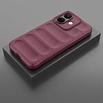 Θήκη Xiaomi Redmi Note 17 Pro 5G - OEM - Πλάτη TPU - Βαθύ κόκκινο — εικόνα 5