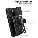 Θήκη Xiaomi Redmi Note 17 Pro Max 5G - OEM - Σκληρή Πλάτη PC+TPU - Κόκκινο - Stand — εικόνα 8